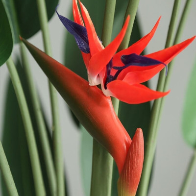 Cây thiên điểu lá nhọn giả - Size từ 120cm, 160cm, 180cm - Cây giả, hoa lụa Decor trang trí nhà cửa