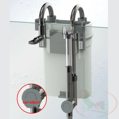 Lọc treo Xiaoli Sunsun XBL 300, 400, 500, 600 kèm hút váng lọc bể cá thủy sinh