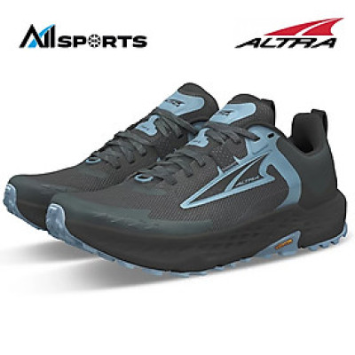 Giày đi leo núi chạy địa hình ALTRA TIMP 5 W NEON/CORAL - BLACK/GRAY