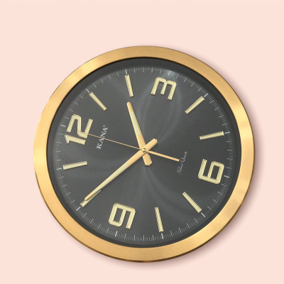 Đồng Hồ treo tường KN-S45B (Đen dạ quang)