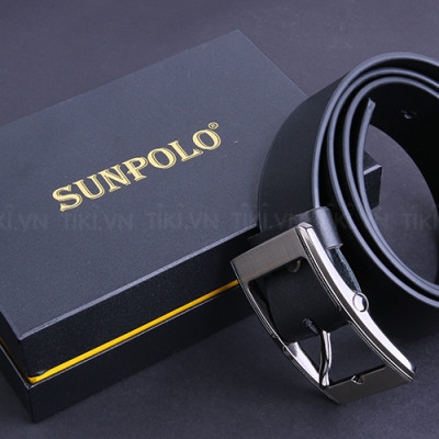 Thắt Lưng Nam Da Bò SUNPOLO BS01
