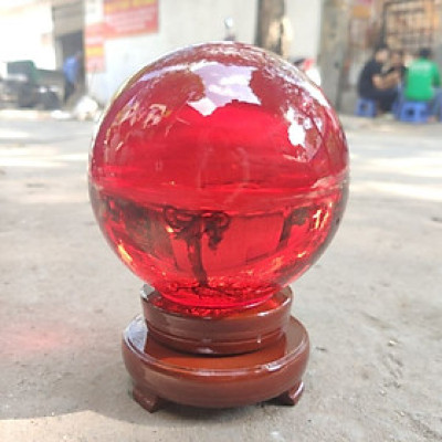Quả Cầu Phong Thuỷ Size Đại - Nhiều loại nhiều màu sắc
