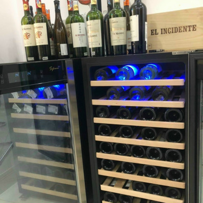 tủ rượu vang vinocave  52 chai-hàng nhập khẩu