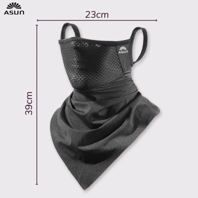 Khăn trùm kín mặt chống nắng, chống tia UV khi đi xe dành cho cả nam và nữ - Hàng chính hãng Khẩu Trang Unisex Văn Phòng Phượt Dã Ngoại Du Lịch