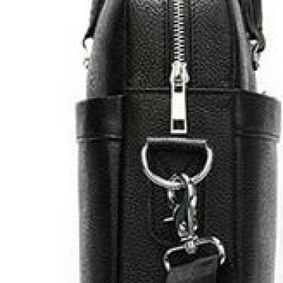 Cặp nam văn phòng da bò thật Marrant BHM9082 Túi xách công sở nam. Vừa laptop 14inch. Hàng chính hãng.