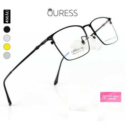 GỌNG KÍNH TITAN NAM (Titanium Pors Men) CHẤT LIỆU VƯỢT TRỘI SIÊU NHẸ SIÊU BỀN – HÀNG CHÍNH HÃNG P9006