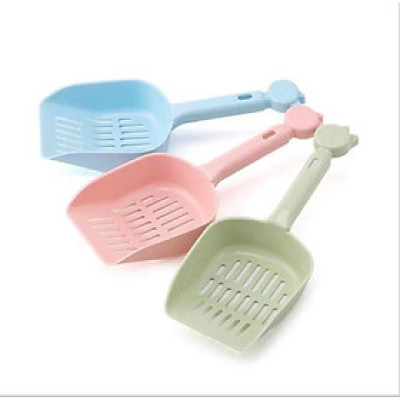 Dụng Cụ Dọn Vệ Sinh Xẻng Xúc Cát Cho Mèo