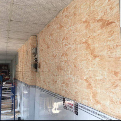 Bộ 10 Tấm Xốp Dán Tường 3D Vân Đá Đẹp, Sang Trọng 
