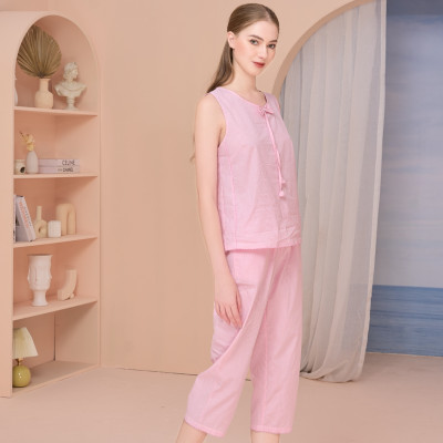 Bộ Đồ Kate Lửng Nữ Vincy Thoáng Mát  BKL090S31