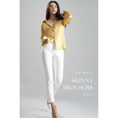 Áo sơmi lụa satin TOP031B