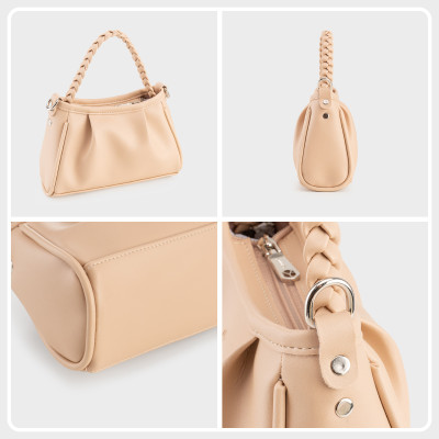 Túi Yuumy (Thời trang nữ mini xinh xắn size 21 - Túi đeo chéo da Seasand YN289)