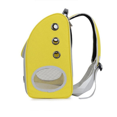 Balo Vuông Nhựa Dẻo Trong Suốt Vận Chuyển Chó Mèo