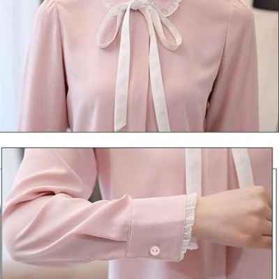 Áo Sơ Mi Nữ Dài Tay Thanh Lịch