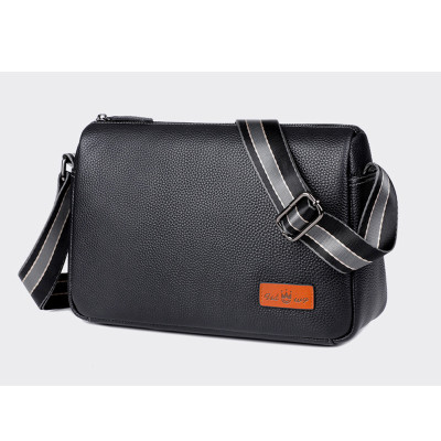 Túi đeo chéo nam DA BÒ THẬT - BEE GEE DCN9426