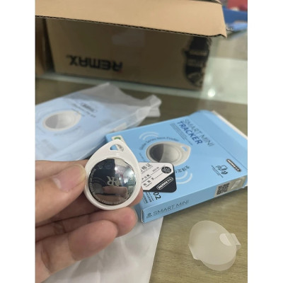 Định Vị Remax DropTag RT-G2302, Định Vị Không Giới Hạn Khoảng Cách + Tặng pin + dây đeo - Hàng chính hãng