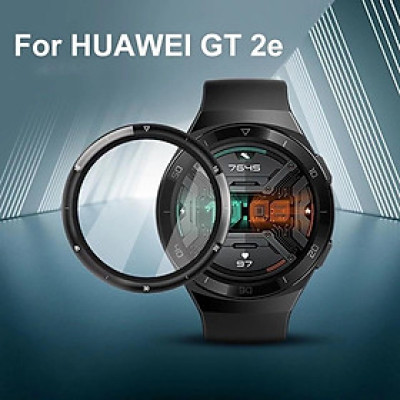 Cường lực màn hình 3D Cạnh Cong Full mặt kính cho Huawei Watch GT2e/ GT2e sport