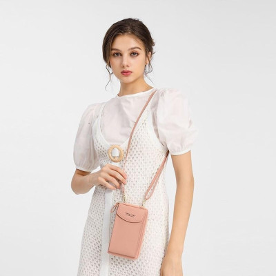 Túi Đeo Chéo Nữ Nhỏ Gọn Đựng Điện Thoại Đồ Dùng Đa Năng Nhỏ Gọn Thời Trang Hàn Quốc Cao Cấp (Có Hàng Sẵn)