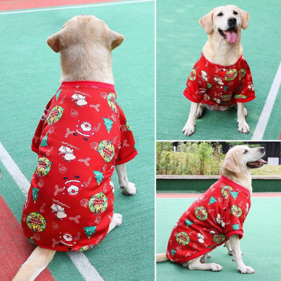 [Noel Size 4XL] Quần Áo Giáng Sinh Chó Mèo - Áo Quần Noel cho Thú Cưng có Size 4XL cho Thú Cưng Lớn