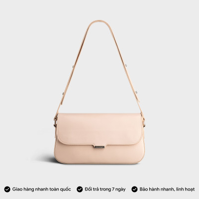 Túi Yuumy ( Thời trang nữ phối nắp đơn giản size 26 - Túi đeo chéo da Seasand YN204 )