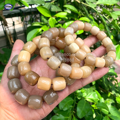Vòng tay sừng đốt trúc (Đủ Size & Màu) BH606 - Phong Thủy - Phú quý và Tài Lộc - Bracelet of HAHANCO
