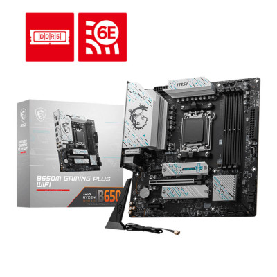 Bo Mạch Chủ Main Gigabyte B650M GAMING PLUS WF Socket AM5 - Hàng Chính Hãng