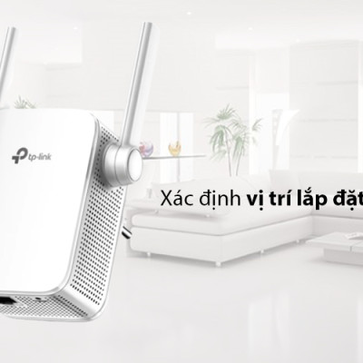 Bộ Mở Rộng Sóng Wifi TP-Link RE205 Băng Tần Kép AC750 - Hàng Chính Hãng