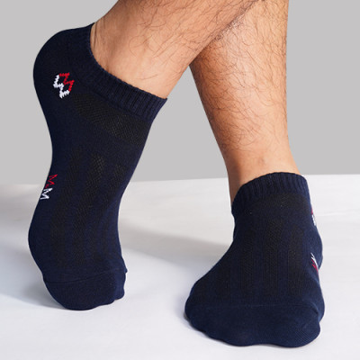 Combo 5 đôi tất nam tat nam vớ nam Cao Cấp Cổ Ngắn MRM FASHION ( Đen, Xanh Navy)