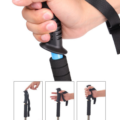 Gậy Leo Núi Hợp Kim Nhôm, siêu nhẹ 230g, gấp gọn 30cm tiện lợi đem theo đi dã ngoại, trekking, phượt - Hãng dododios