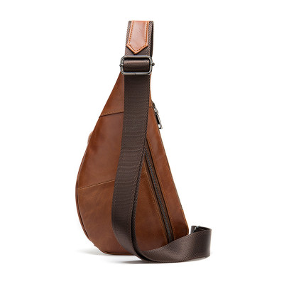 Túi đeo chéo nam DA BÒ THẬT – BEE GEE DCN9336A