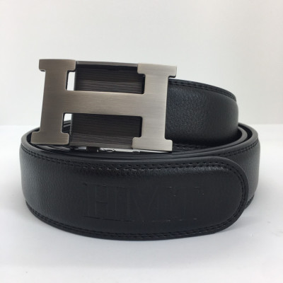 Thắt Lưng, Dây Nịt Nam Cao Cấp HMT, Khoá Tự Động Kiểu Chữ H, Dây Thắt Lưng Da Bò Chính Hiệu, H1-Đen
