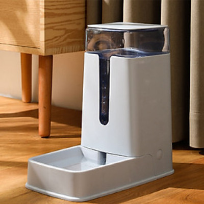 Bát Ăn Uống Tự Động Cao Cấp Cho Chó Mèo Dung Tích 3.5L