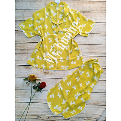 Bộ lụa mango lững mềm mại thoáng mát phom chuẩn đẹp 50-75kg