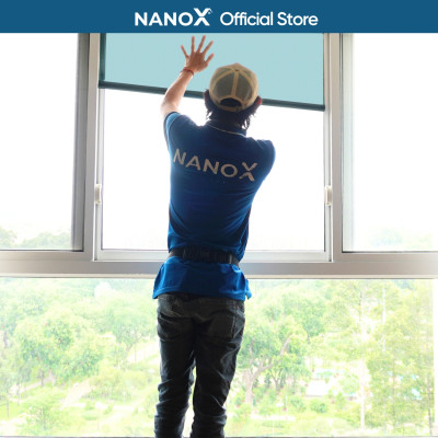 Phim cách nhiệt NanoX VG 15 phản quang, phản gương dán kính chống nắng nóng