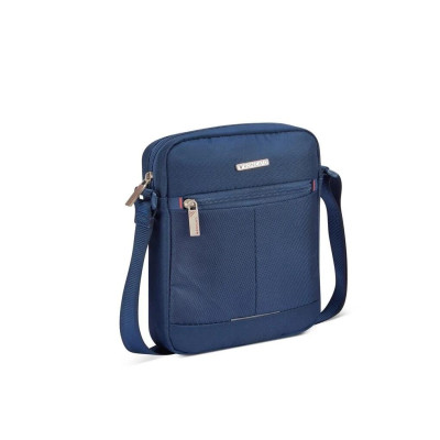 Túi đeo vai nhỏ RONCATO EASY OFFICE 2.0 vải Polyester, Thương hiệu Ý (Mã 41272701 x 41272723)