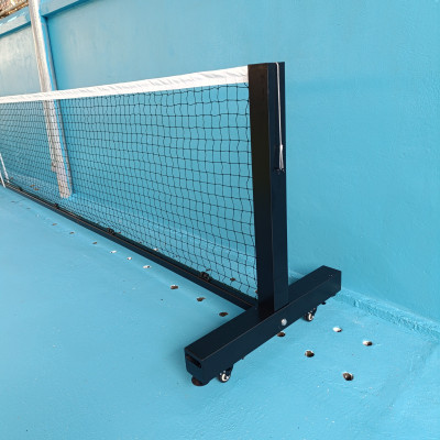 Trụ Pickleball 303704 thép 80x80 chính hãng tiêu chuẩn thi đấu chuyên nghiệp
