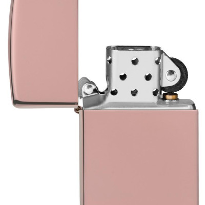 Bật Lửa Zippo High Polish Rose Gold 49190