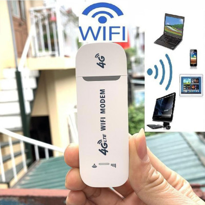 Usb phát sóng wifi từ sim 4G USB Modem, Bộ phát Wifi từ Sim 4G, Dcom phát wifi tốc độ cao,  phủ sóng rộng - Hàng chính hãng / Hàng nhập khẩu