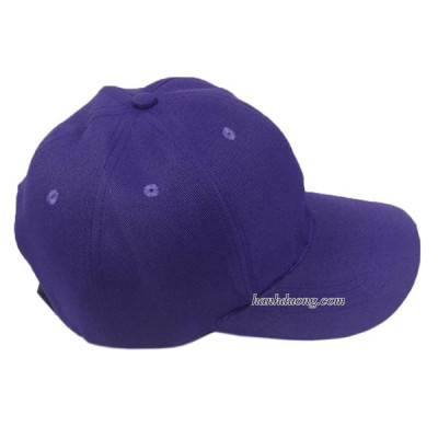 Nón kết không thêu họa tiết, khóa đuôi dán dễ dàng điều chỉnh size phù hợp - Hạnh Dương