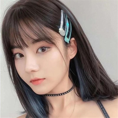 Tóc kẹp light màu️ tóc giả kẹp line