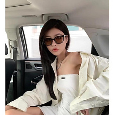 Kính mắt thời trang nam nữ Tomy nâu nhạt sành điệu