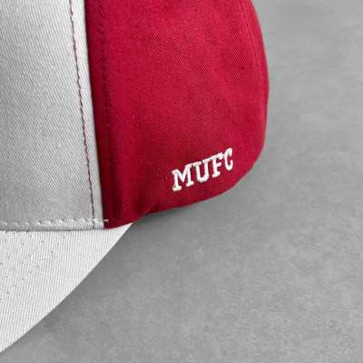 (Hàng VNXK) Nón kết, Mũ lưỡi trai CLB Manchester United Thêu chỉ nổi cao cấp (Ảnh thật)