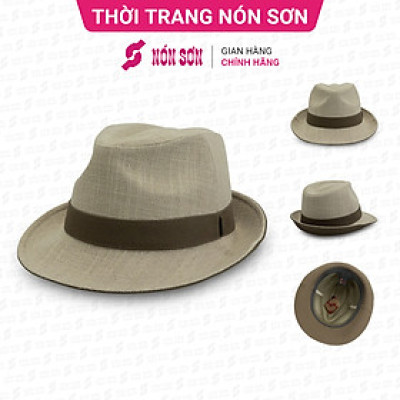 Mũ phớt thời trang NÓN SƠN chính hãng P5-KM1-M