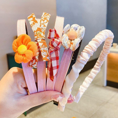 Set 5 Băng Đô Cài Tóc Trẻ Trung Dễ Thương