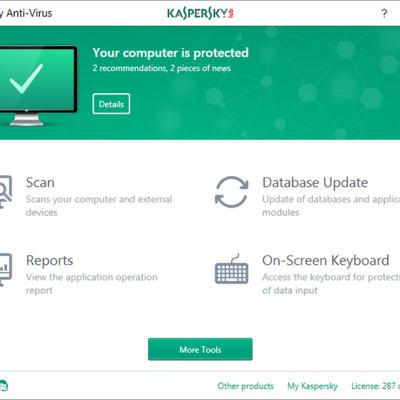 Kaspersky Anti Virus Cho 1 Máy Tính - KAV1U - Hàng chính hãng