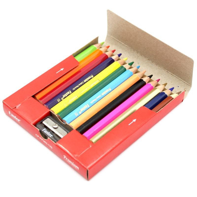 Hộp 13 Bút Chì Màu Nhỏ Premium - Faster CP-FP383-13S