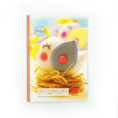 Vở 4 ô ly 48 trang Hồng Hà Joyful (0586)