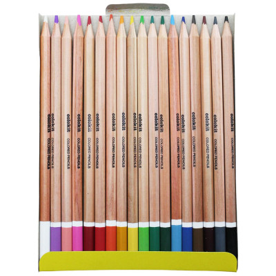 Hộp 18 Bút Chì Màu Colored Pencils - Colokit CPC-C037