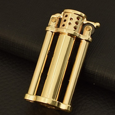 Vỏ Hột Quẹt Bật Lửa Xăng Đá Zorro Z628 Thiết Kế Đẹp Độc Lạ - Dùng Xăng Bấc Đá Cao Cấp