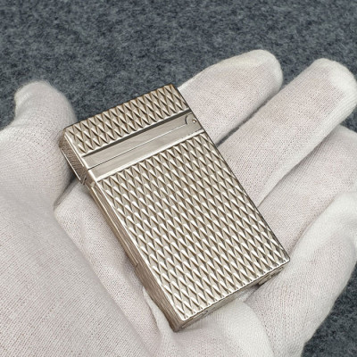 Vỏ Hột Quẹt Bật Lửa Gas Đá Upon D69B Thiết Kế Họa Tiết Vân Kim Cương Mini Độc Đáo - Dùng Gas Đá Cao Cấp