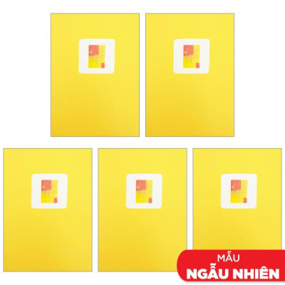 Combo 5 Tập The Sun VK160 17.5x25cm (Mẫu Màu Giao Ngẫu Nhiên)